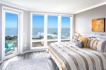 NEW PHOTO Thundering Sea, Floor to Ceiling Oceanfront Window in Master King Bedroom